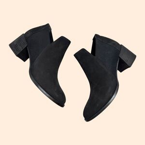 Eileen Fisher Bayo Ankle Booties Black